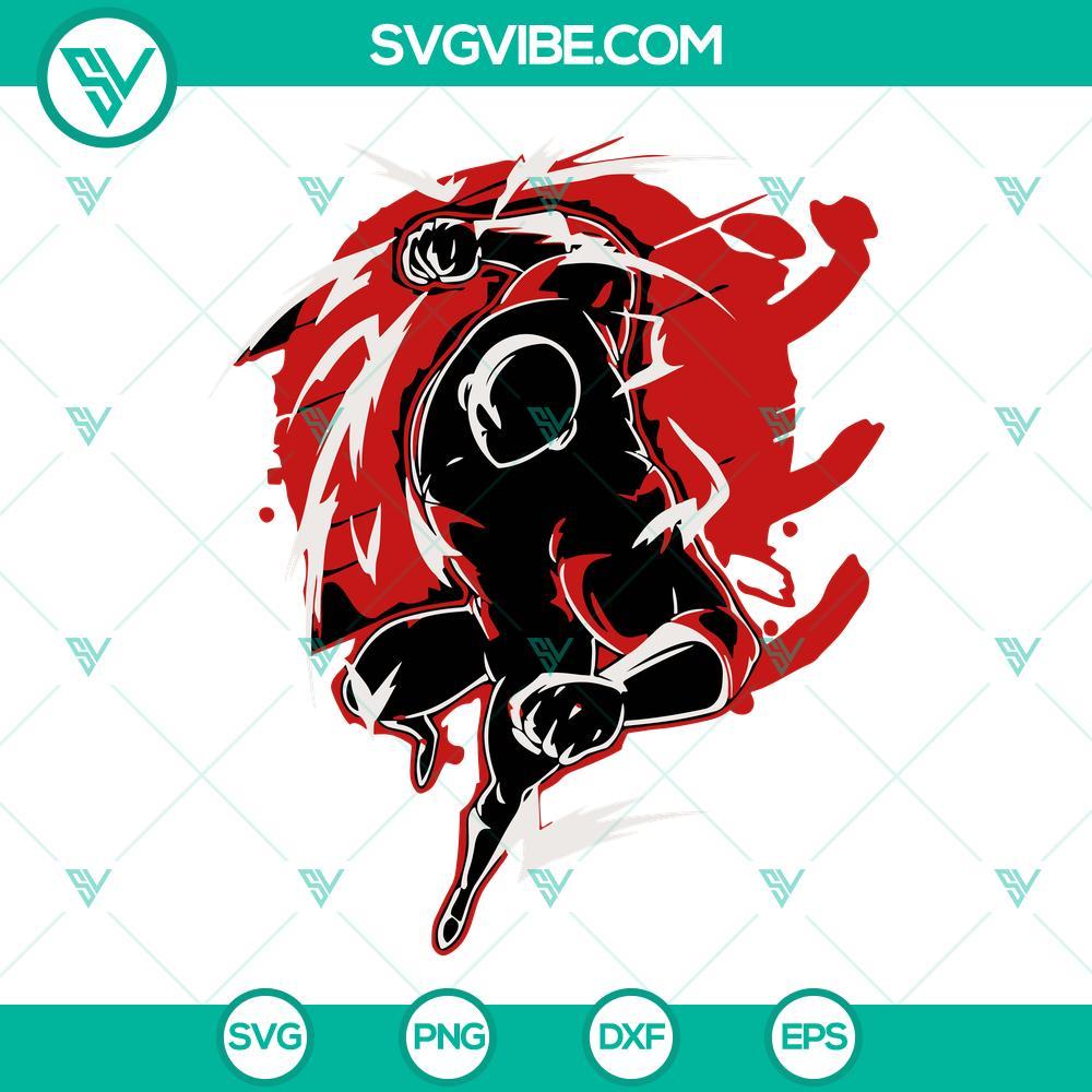 Jiren SVG, Dragon Ball SVG PNG DXF EPS Files Jiren SVG files with Dragon Ball characters in PNG, DXF, and EPS formats for digital crafting projects.