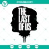 Joel and Ellie SVG images for The Last of Us movie, download PNG, DXF, EPS files. Gritty and detailed characters from the game.