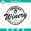 Johnny Depp Hearsay Winery SVG Download featuring Mega Pint images. Ideal for home decor projects with Johnny Depp theme.