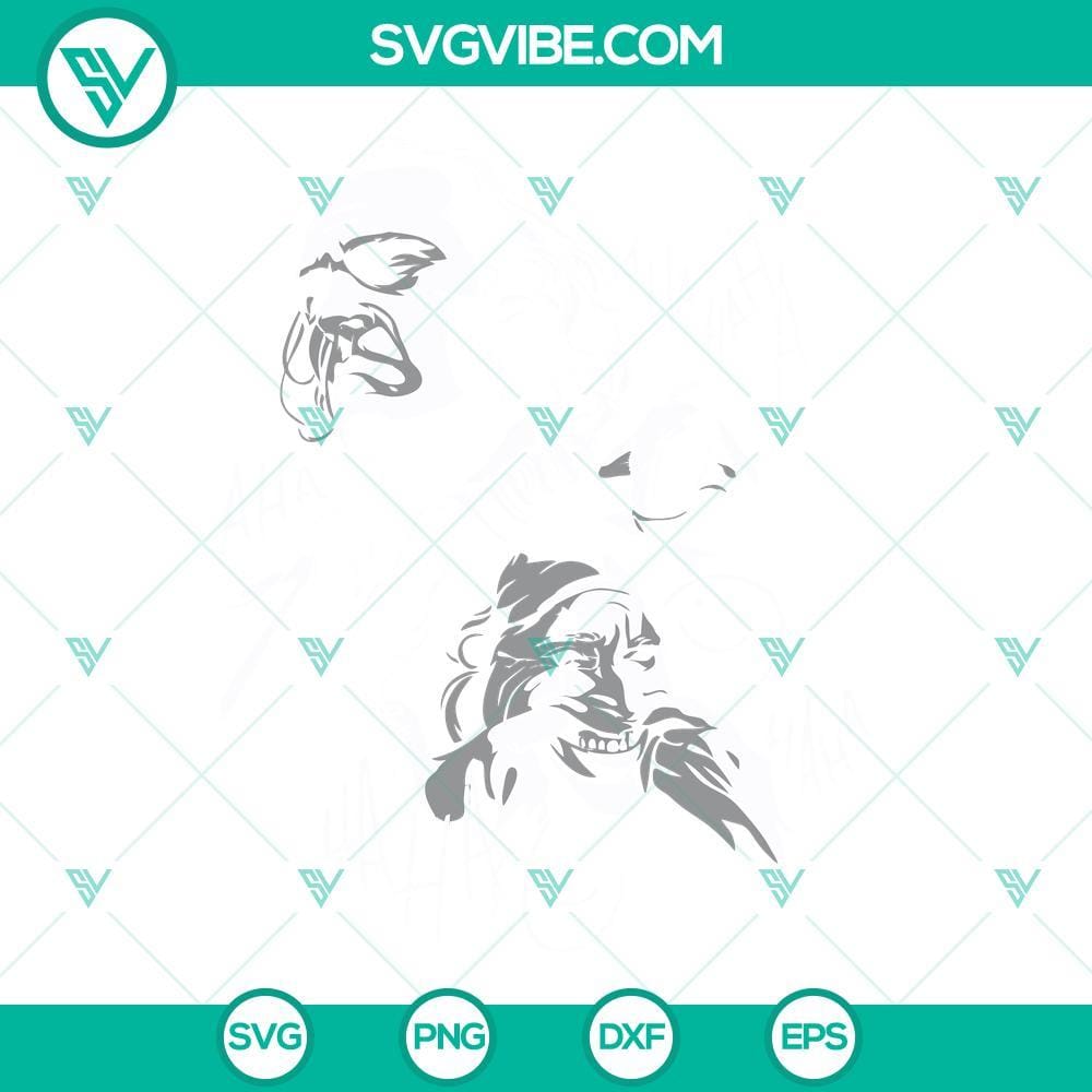 Joker SVG, Joaquin Phoenix Movies SVG PNG DXF EPS Cricut Joker SVG files inspired by Joaquin Phoenix movies, downloadable in PNG DXF EPS formats for Cricut.