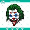 Joker That’s Life SVG Image featuring DC Comics supervillain design in PNG DXF EPS formats. Perfect for digital projects.