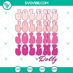 Jolene SVG Download featuring Dolly Parton, Country Music SVG Images, Dolly character design for digital use.