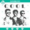 Jonas Brothers Cool SVG design for digital download, perfect for Cricut. PNG, EPS, DXF file formats.