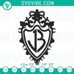 Jonas Brothers music band logo embroidery designs machine file with intricate detailing, suitable for fans.