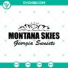 Jonas Brothers SVG download bundle featuring "In My Jonas Brothers Era" design with Montana text, perfect for fans and craft projects.