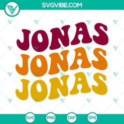 Jonas Brothers SVG Download Bundle, In My Jonas Brothers Era SVG Image, Montana 2