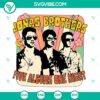 Jonas Brothers SVG download featuring five albums in SVG, PNG, DXF, EPS formats for Cricut. Ideal for fans to craft with ease.