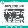 Jonas Brothers It’s About Time album SVG download for Cricut - PNG, DXF, EPS files included.