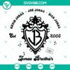Jonas Brothers SVG download featuring Kevin, Joe, and Nick Jonas in a detailed vector image for crafting projects.