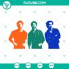 Jonas Brothers SVG digital download - Nick, Kevin, and Joe. High-quality PNG images for crafting. Perfect for fans and projects.