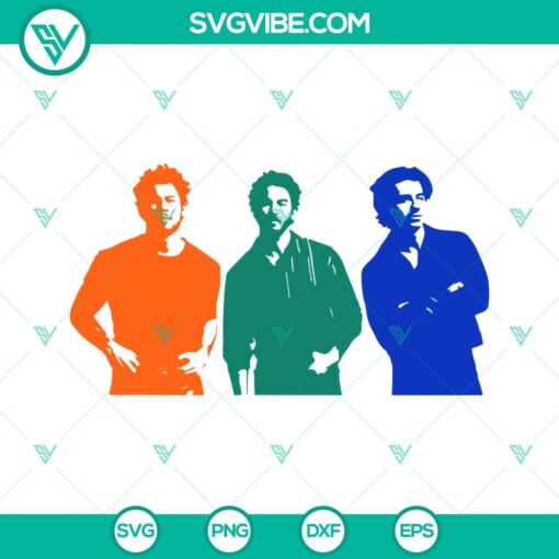 Jonas Brothers SVG digital download - Nick, Kevin, and Joe. High-quality PNG images for crafting. Perfect for fans and projects.