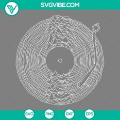 Joy Division band logo design in SVG, PNG, EPS, DXF file formats for download. Classic rock band graphic with clean lines and typography.