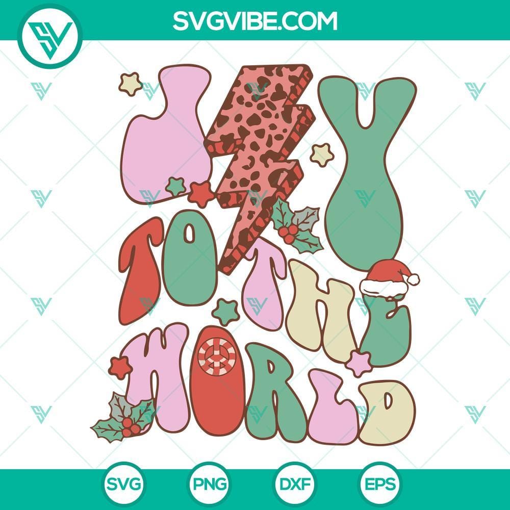 joy-to-the-world-leopard-print-lightning-bolt-svg-joy-to-the-world-christmas-svg-png-dxf-eps-cricut-6-mockup.jpg Leopard print lightning bolt SVG featuring "Joy To The World", trendy design for crafts and projects.