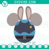 Judy Hopps Mickey Mouse ears machine embroidery design featuring Zootopia Disney character file, perfect for DIY projects.