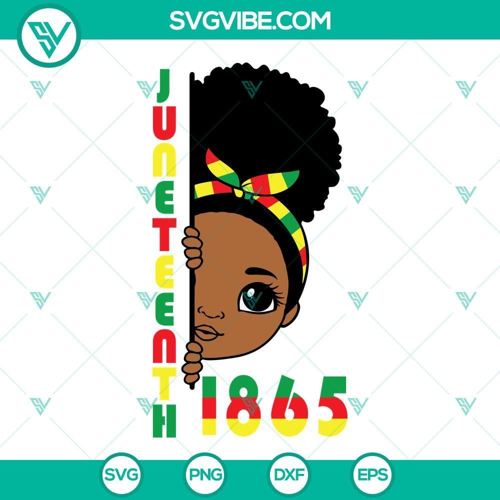 juneteenth-1865-peekaboo-afro-girl-peek-svg-juneteenth-1865-svg-juneteenth-black-kid-svg-afro-child-svg-8-mockup.jpg Peekaboo Afro Girl Juneteenth 1865 SVG with unique design and bold colors, celebrating Juneteenth holiday.