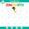 Juneteenth Black Queen Nutrition Facts SVG Download with Juneteenth Black theme, perfect for celebrating Black culture.