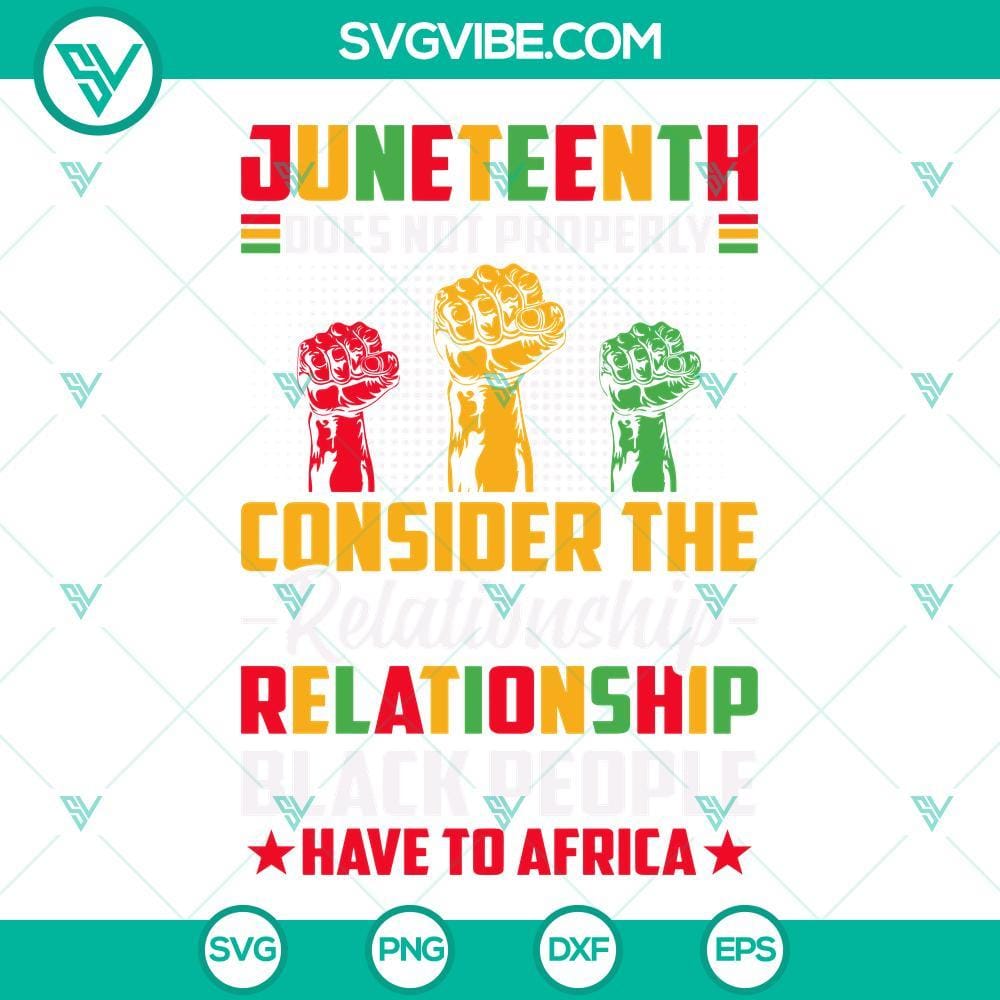 juneteenth-does-not-properly-consider-the-relationship-svg-relationship-black-people-have-to-africa-svg-juneteenth-svg-8-mockup.jpg Juneteenth themed SVG design showing relationship concept.