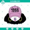 Juneteenth celebration SVG of a black girl in 1865, perfect for crafting projects.