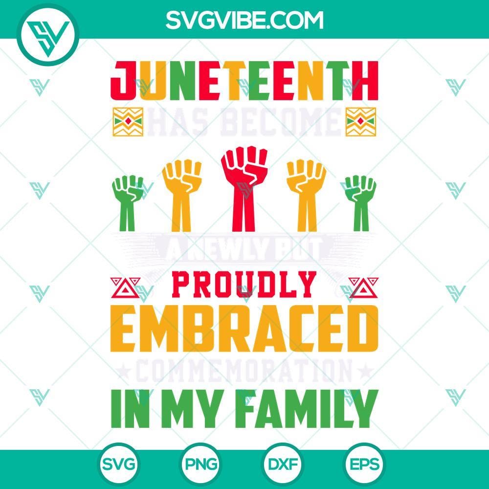 juneteenth-has-become-a-newly-but-proudly-embraced-commemoration-in-my-family-svg-black-pride-svg-png-dxf-eps-1-mockup.jpg Juneteenth commemoration banner design featuring proud African American heritage and history celebration in red, green, and black colors.