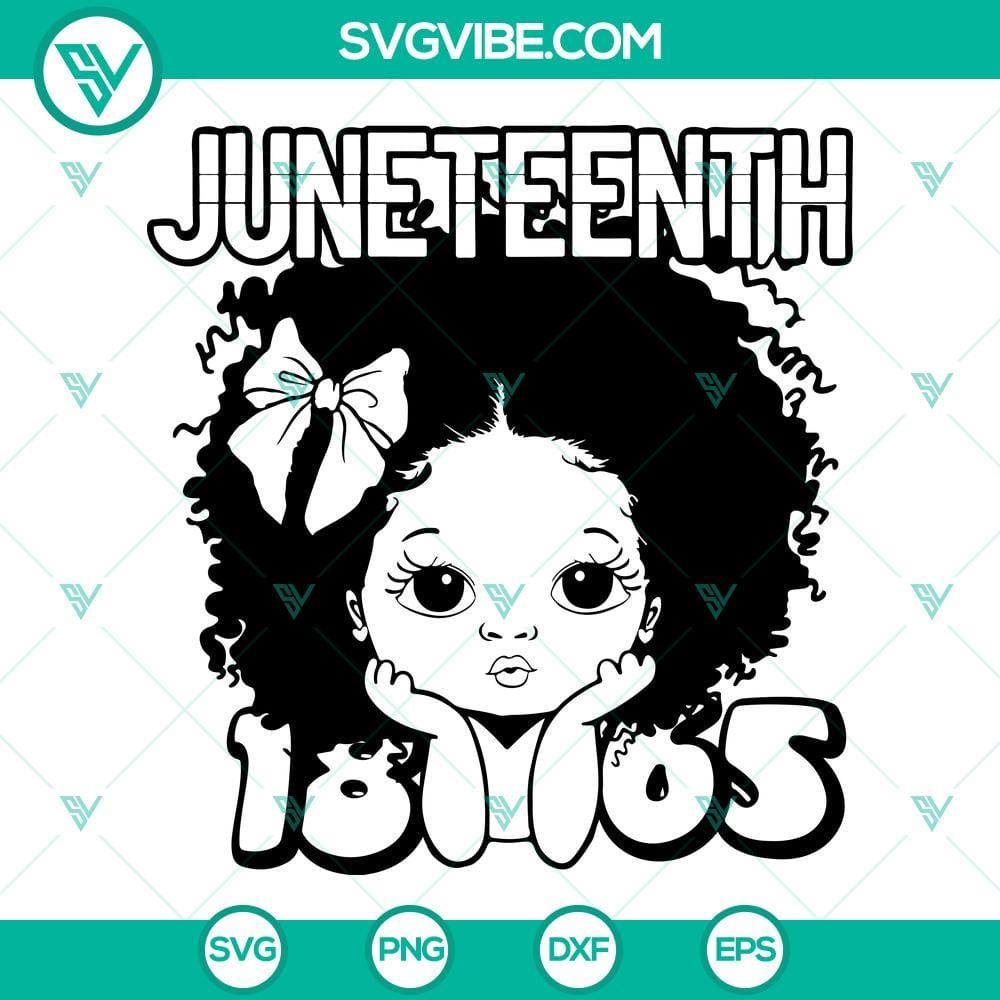 Juneteenth Peekaboo Girl SVG File Bundle, Cute Black African American Juneteenth peekaboo girl SVG bundle, featuring cute Black African American design elements for crafts and digital projects.