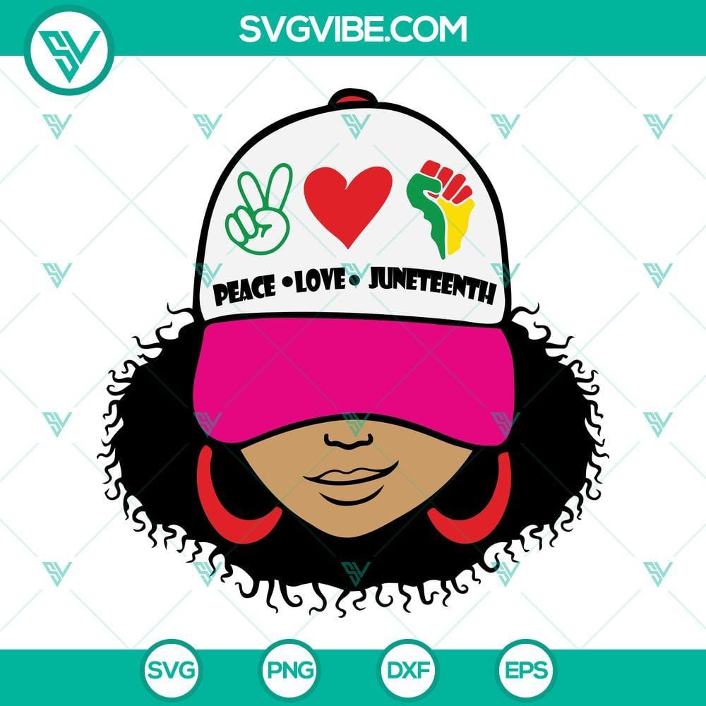 juneteenth-svg-bundle-black-girl-juneteenth-1865-svg-juneteenth-girl-svg-peace-love-juneteenth-svg-1-mockup.jpg Juneteenth SVG bundle with Black Girl and 1865 designs, celebrating Juneteenth holiday. Perfect for digital projects.