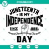 Juneteenth SVG Download with African theme, perfect for celebrating independence day, Independence Day SVG design.