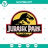 Jurassic Park themed SVG images, PNG, DXF, and EPS cut files for Cricut and Silhouette machines.