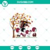 Fall Atlanta Falcons Snoopy SVG with girl text, ideal for download in PNG and DXF formats.