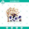 Baltimore Ravens Snoopy SVG images with fall theme, perfect for a Ravens fan. Ideal for crafting and decorating.