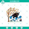 Fall-inspired Carolina Panthers Snoopy SVG and PNG files for fans.