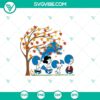 Detroit Lions Snoopy SVG for Fall lovers, SVG Image PNG DXF.