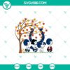 Indianapolis Colts Snoopy SVG design for fall lovers, PNG file included.