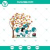 Fall and Miami Dolphins themed Snoopy in SVG format with PNG and DXF downloads - perfect for a girl who loves autumn and football.