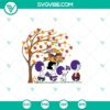 Fall and Minnesota Vikings themed Snoopy SVG image for a fan girl.