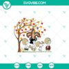 New Orleans Saints Snoopy themed SVG and PNG design for Fall lovers, featuring cute Peanuts character with team colors.