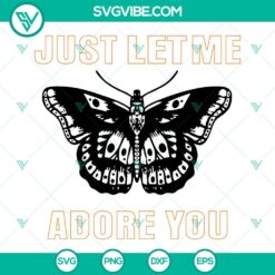 Adorable Harry Styles moth SVG files download in PNG, DXF, and EPS formats for crafting projects.