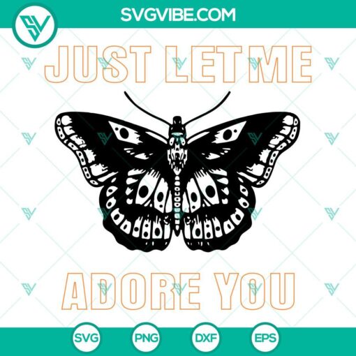 Adorable Harry Styles moth SVG files download in PNG, DXF, and EPS formats for crafting projects.