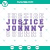 Justice for Johnny Depp SVG design suitable for Cricut - PNG, DXF, EPS formats included.