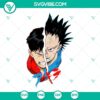 Kaneda and Tetsuo faces in Akira anime style - SVG download featuring Anime SVG images in PNG, DXF, EPS formats.