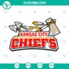 Kansas City Chiefs Native American SVG file, quality KC Indian Native American design for crafting projects.