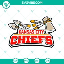 Kansas City Chiefs Native American SVG file, quality KC Indian Native American design for crafting projects.