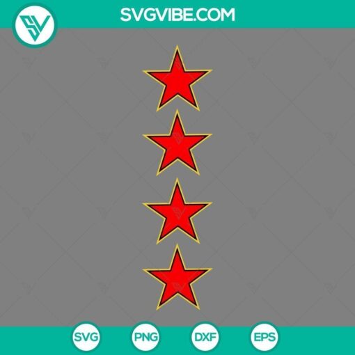 Kansas City Chiefs star SVG logo for digital download, PNG, DXF, and EPS cut files. Great for crafts and apparel.