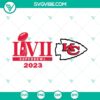 Kansas City Chiefs Super Bowl 2023 SVG Images in PNG, DXF, and EPS formats. Ideal for crafts and DIY projects.