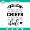 Kansas City Chiefs lover SVG images for cut files - SVG, PNG, DXF, EPS formats - perfect for Chiefs fans and crafts.