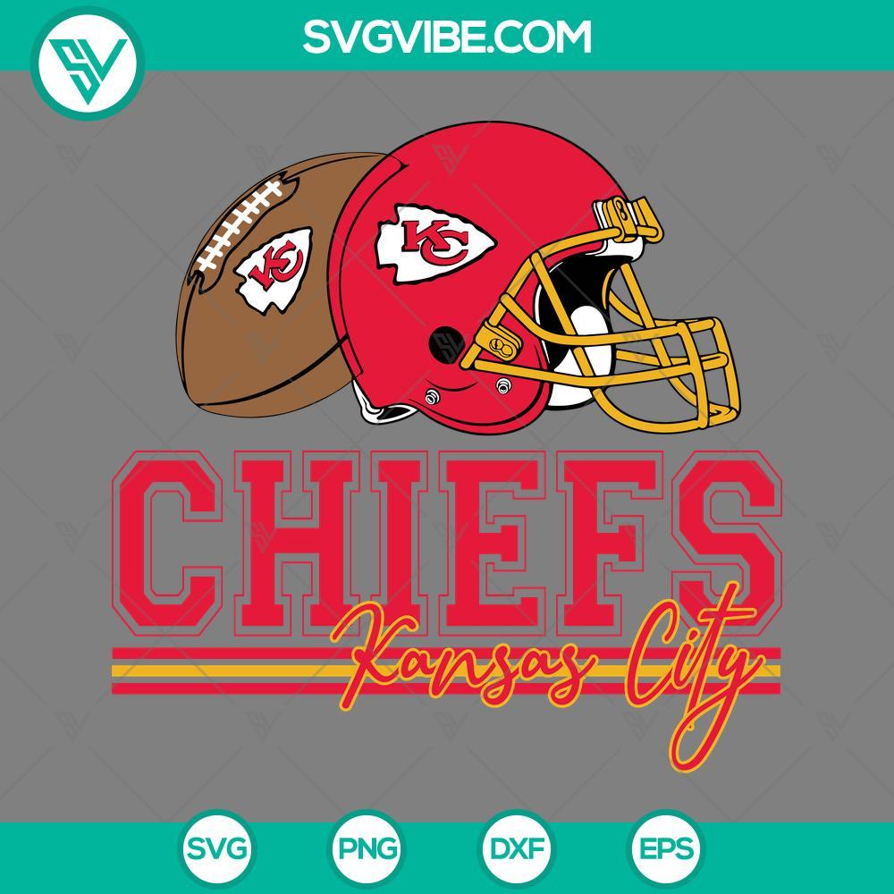 kansas-city-chiefs-svg-kansas-city-football-helmet-svg-kc-chiefs-svg-png-dxf-eps-mockup.jpg Kansas City Chiefs football helmet SVG files for download in PNG DXF EPS formats, KC Chiefs logo design, sports team fan art.