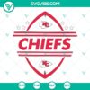 Kansas City Chiefs football team logo SVG file for download, featuring the NFL team design in PNG format.