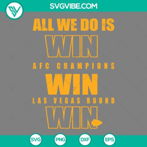 Kansas City Chiefs Super Bowl 2024 SVG files with winning theme, SVG, PNG, EPS, DXF digital formats.