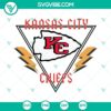 Kansas City Rock Chiefs Band SVG images with football theme, Super Bowl design. Ideal for DIY projects and sports fan merchandise.