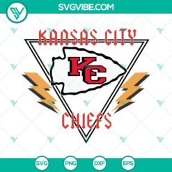 Kansas City Rock Chiefs Band SVG images with football theme, Super Bowl design. Ideal for DIY projects and sports fan merchandise.