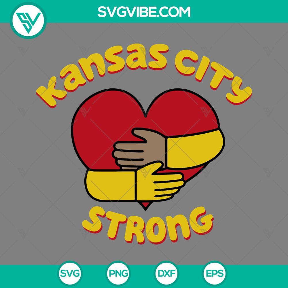 Kansas City Strong SVG Cut Files For Cricut Silhouette Kansas City Strong SVG cut files for Cricut Silhouette featuring intricate designs and typography inspired by Kansas City pride.